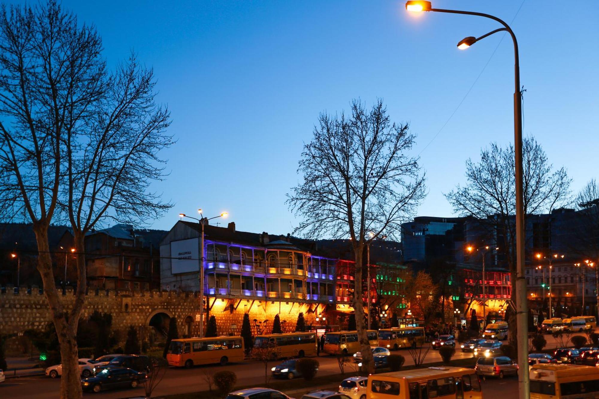 City Center Apartment Tbilisi ภายนอก รูปภาพ