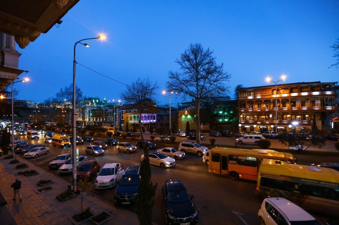 City Center Apartment Tbilisi ภายนอก รูปภาพ